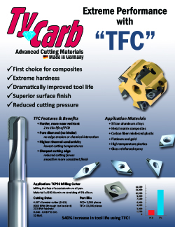 TyCarb Superabrasives PCD CBN TFC