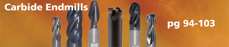 TyCarb 2013 Carbide End Mills