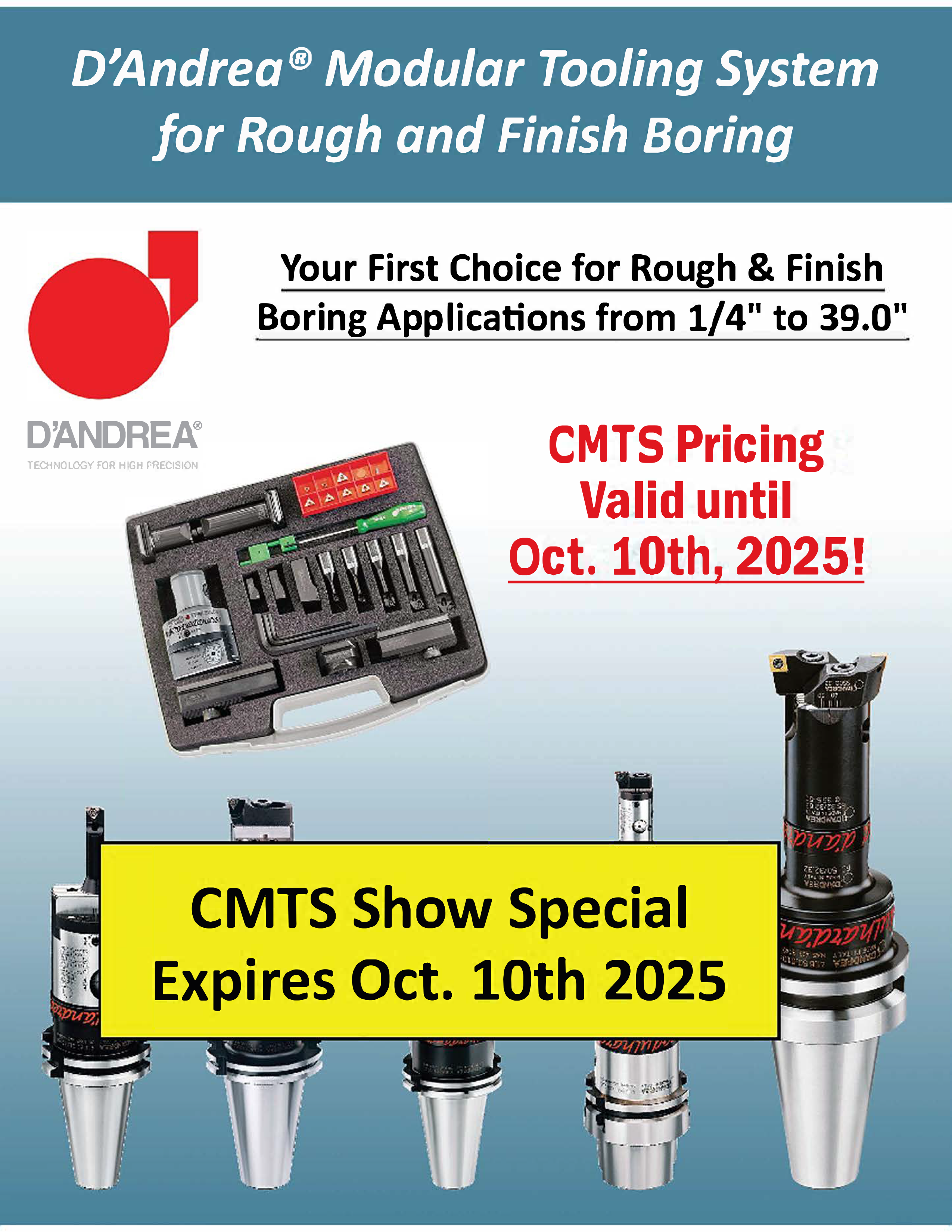 D'Andrea CMTS Promo 2025