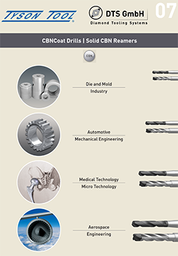 TyCarb CBN Drill Reamers