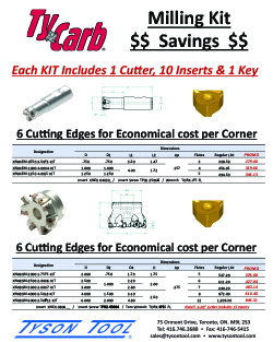 Milling Kit Promo