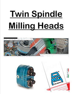 OMG Twin Spindle Milling Heads from Tyson Tool