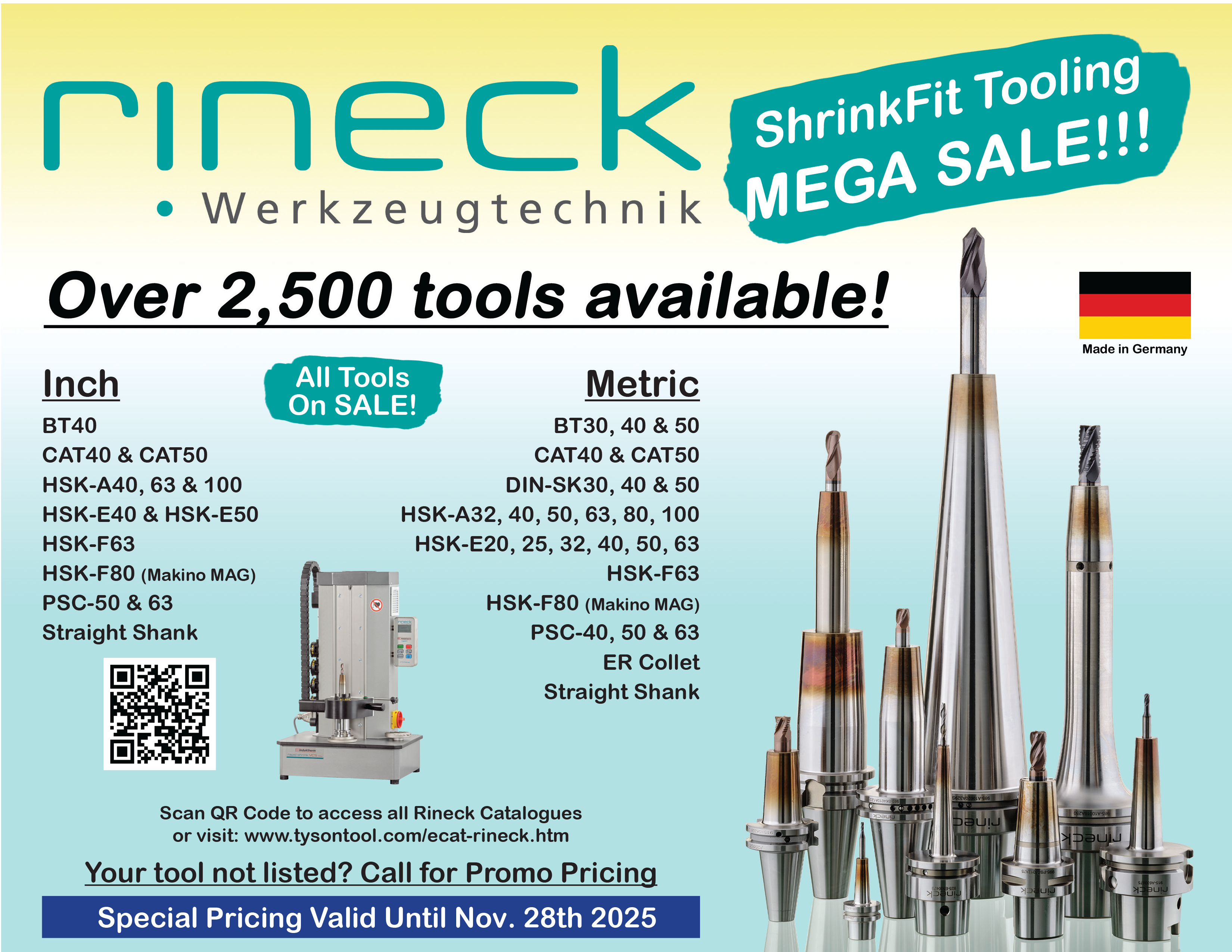 Rineck Promo CMTS 2025