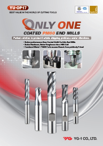 YG1 Available from Tyson Tool Copmany Limited